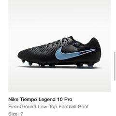 Nike Tiempo Boots