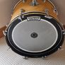Ludwig 3 ply Standard 20 x 14 Bass Kick drum Gold Astro 70s Image 4