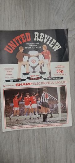 programmes (Manchester United)