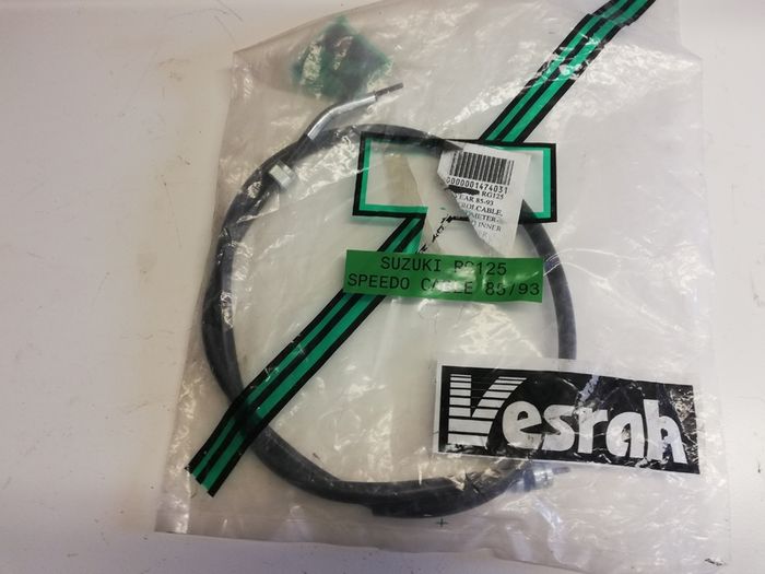 Suzuki RG125 Speedo Cable 85-93