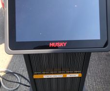 Husky mould controller (needs to be checked for capacitors and password protection)