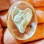 Travel Angel Worry Stone Angelstar With Lovely Envelope Unusual Gift New Image 2