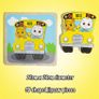 X 3D Wooden Puzzles - Early Development & Activity Toys - CoComelon Toys - CoComelon Puzzle - Wooden Puzzles - Baby Toys - Jigsaws For Children age 2 Image 2