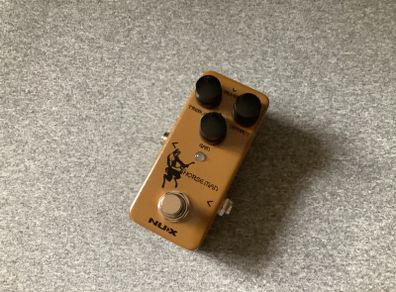 NUX Horseman NOD-1 Overdrive (Klon Centaur)