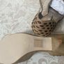 Carl Scarpa brown suede kitten heel shoes size Eur 41 UK 8 - New Image 7