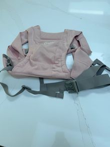 Ergobaby Embrace Cozy Newborn Carrier Blush Pink
