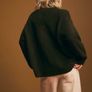 Fab Stradivarius (Zara Group) Dark Green Sift Touch Knit Sweater Image 2