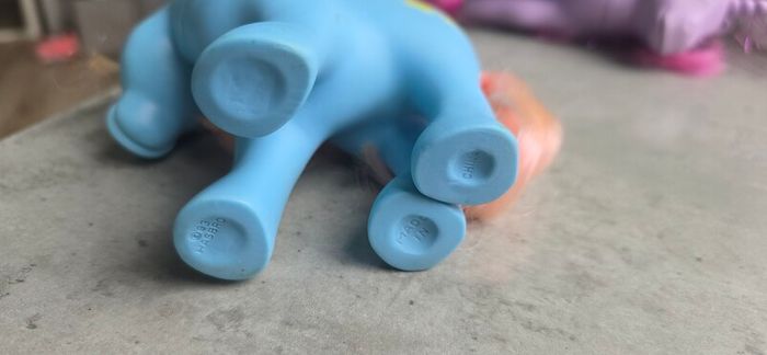 Squeezer Happy Tails Ponies Puppies MLP G1 My Little Pony
