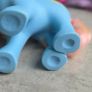 Squeezer Happy Tails Ponies Puppies MLP G1 My Little Pony Image 6