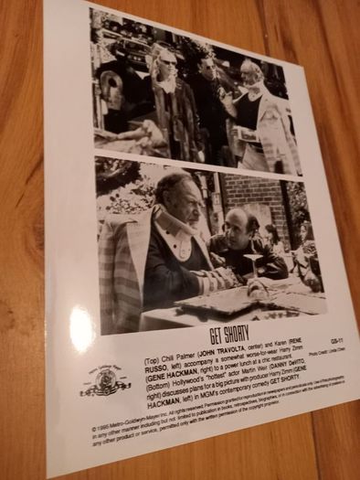 Get Shorty Film Photography 90s