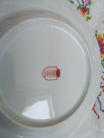 Limoges Cabinet Plates
