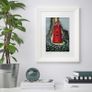 Close up at Poolbeg Lighthouse, Dublin. Lovely Framed Print By artist Helen Mathews. Image 2