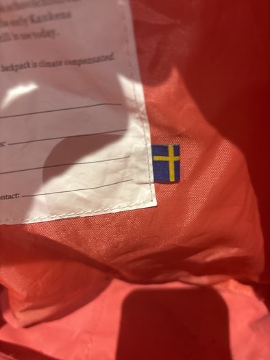 FJALLRAVEN Kanken Back Pack - Hand / Carrier Bag - Rose Pink