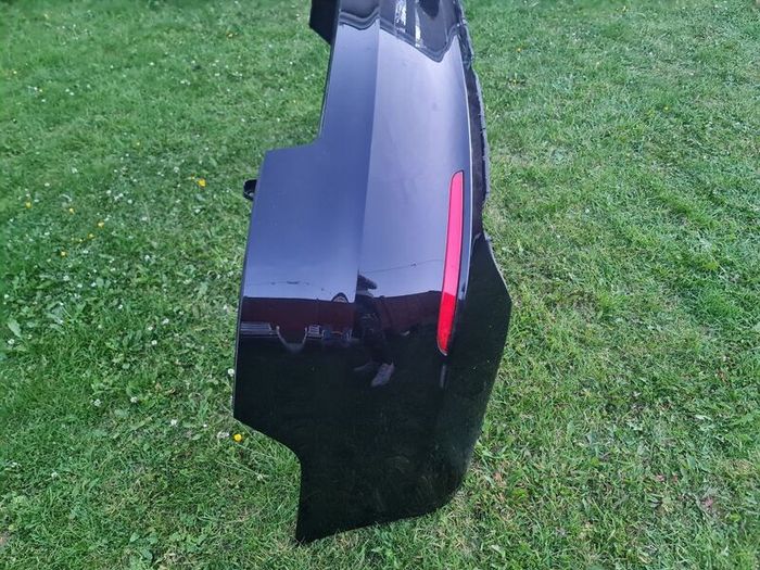 Rear Back Bumper For Skoda Superb Mk2 Facelift 2013-2015 P/n: 3t5807421