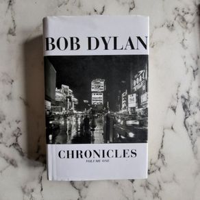 Bob Dylan - Chronicles Volume 1 and Culture mag