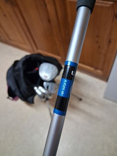 Golf Clubs. US Kids Golf Set.Left Handed .Age 7 To 8 Years Old. Girls Set.. In As New Condition. Collect In Dublin Or Receive Via Post.