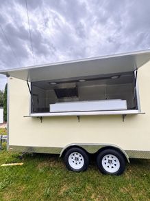 Catering trailer