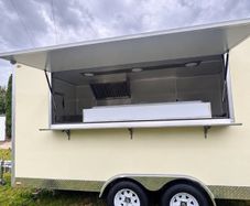Catering trailer