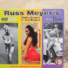 Russ Meyer's Mudhoney / Finders Keepers Lovers Weepers / Motor Psycho CD Soundtrack