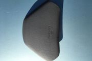 classic / vintage nissan micra k10 steering wheel centre trim