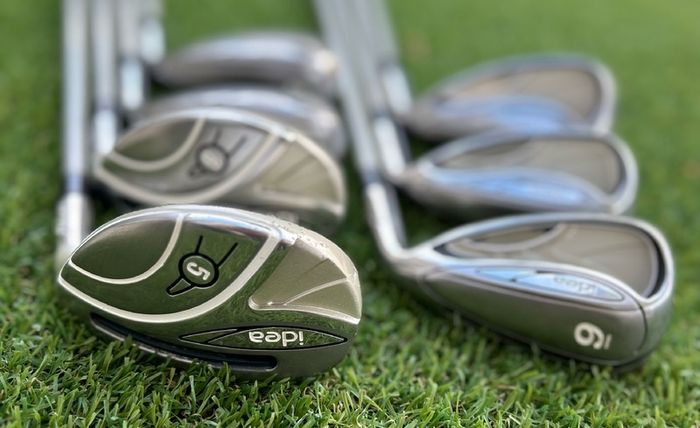 Adams Idea irons / hybrids combo