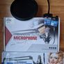 Condenser microphone with arm stand and pop shield Image 2
