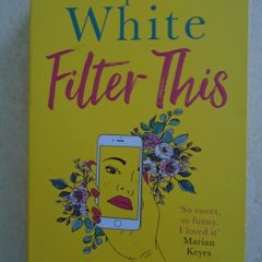 Filter This. Sophie White.Paperback book, Fiction.Book