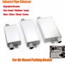 Upgraded Exhaust Pipe Silencer/Muffler for Diesel Air Heater Image 2