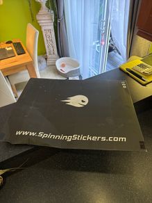 BMW S1000RR Wheel Stickers