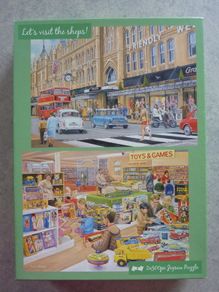 Jigsaws - Let's go to the shops!