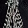 Girls 2 Piece/Stripe Square Neck Trouser Co-ordinate Image 8