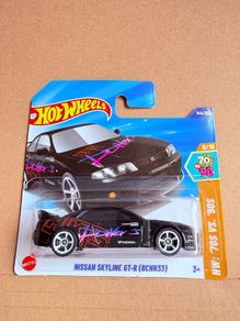 Hot Wheels Nissan Skyline Gt-r (bcnr33)