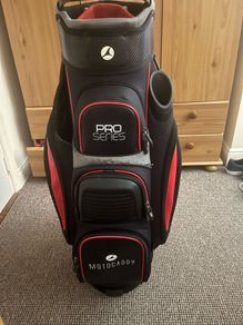 MotoCaddy Pro series bag