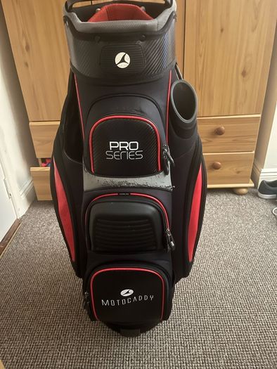 MotoCaddy Pro series bag