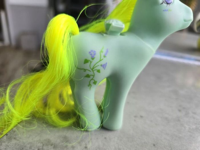 Morning Glory Flutter Ponies MLP G1 My Little Pony