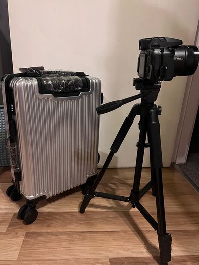 New professional tripod