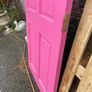 Solid Teak Entrance Door Image 2