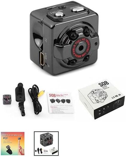 Mini Camera HD 1080P Video Camcorders Sensor Night Vision Motion Detection DVR Sport Cam For Smart Home