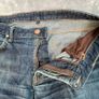 Armani JO6 Jeans Mens Selvedge Jeans W33 L32 Indigo Denim Slim Image 8