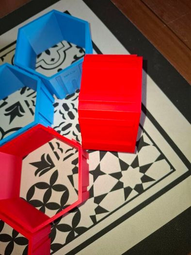 Tonies hexagon shelf