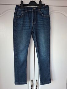 M&S The Smith Skinny Cotton with Stretch Jeans (7-8 years)