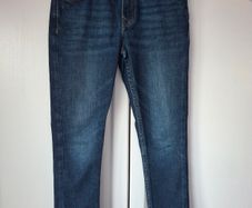 M&S The Smith Skinny Cotton with Stretch Jeans (7-8 years)