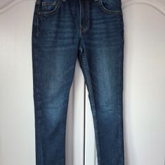 M&S The Smith Skinny Cotton with Stretch Jeans (7-8 years)