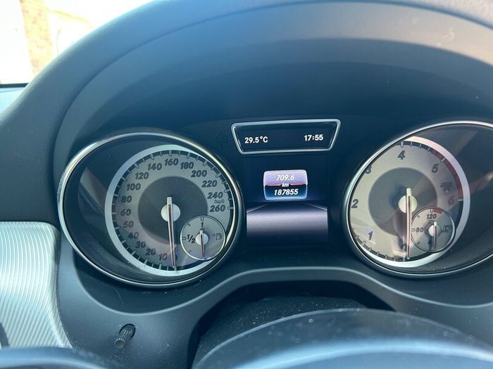 Mercedes-Benz CLA 2016