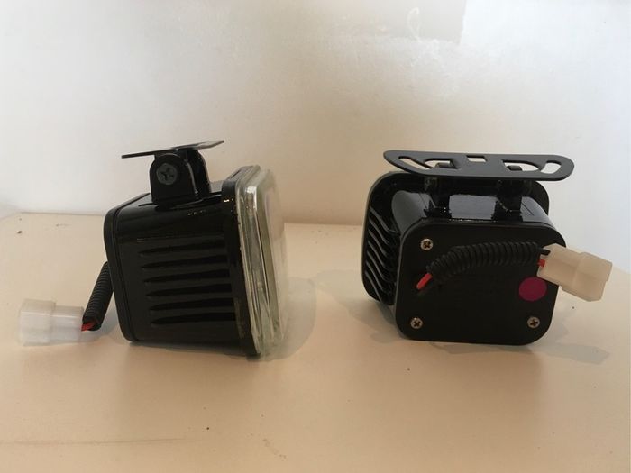 JDM style fog lamps