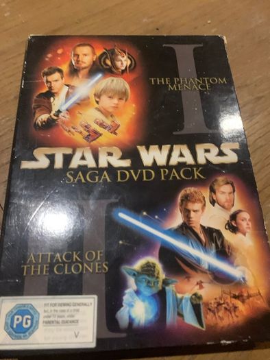 Star Wars: Saga DVD Pack (The Phantom Menace / Attack of the Clones)