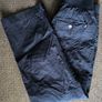 DKNY Black cargo pants size s Image 2