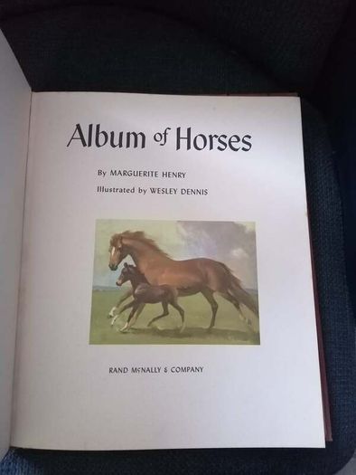 Album of Horses" by Marguerite Henry