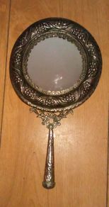 Antique Vanity Mirror