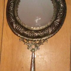 Antique Vanity Mirror